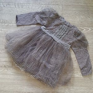 Girl party dress 4/5T